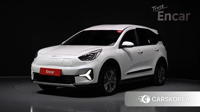 Kia Niro Plus 2022 Белый из Кореи