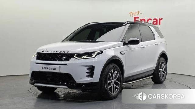 Land Rover Discovery Sports 2nd Generation 2025 Белый двухцветный из Кореи