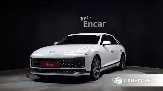 Hyundai Grandeur (GN7) 2023 Белый из Кореи