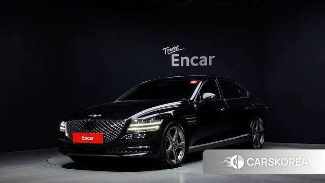 Genesis G80 (RG3) 2020 Черный из Кореи