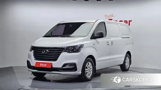 Hyundai The New Grand Starex 2018 Белый из Кореи