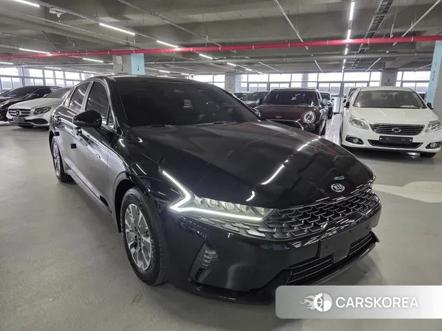 Kia K5 Hybrid 3rd Generation 2021 Черный из Кореи