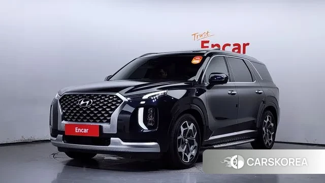 Hyundai Palisade 2021 Синий из Кореи