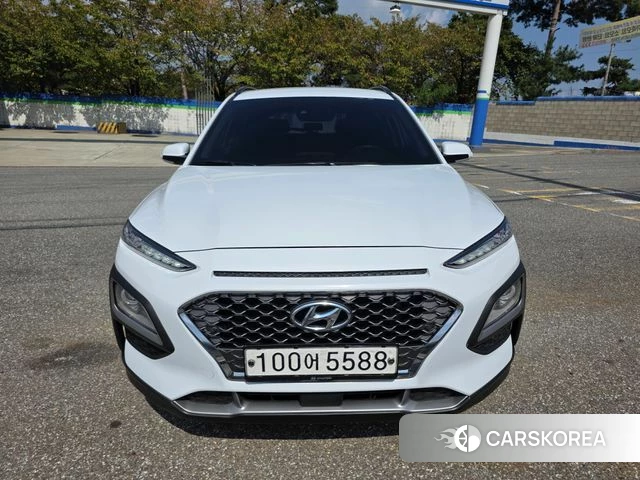 Hyundai Kona 2020 Белый из Кореи