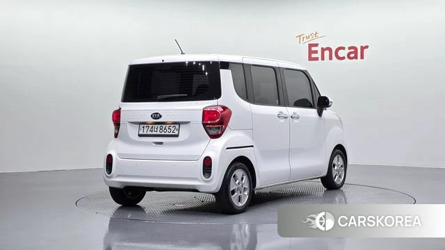 Kia The New Ray 2019 Белый из Кореи