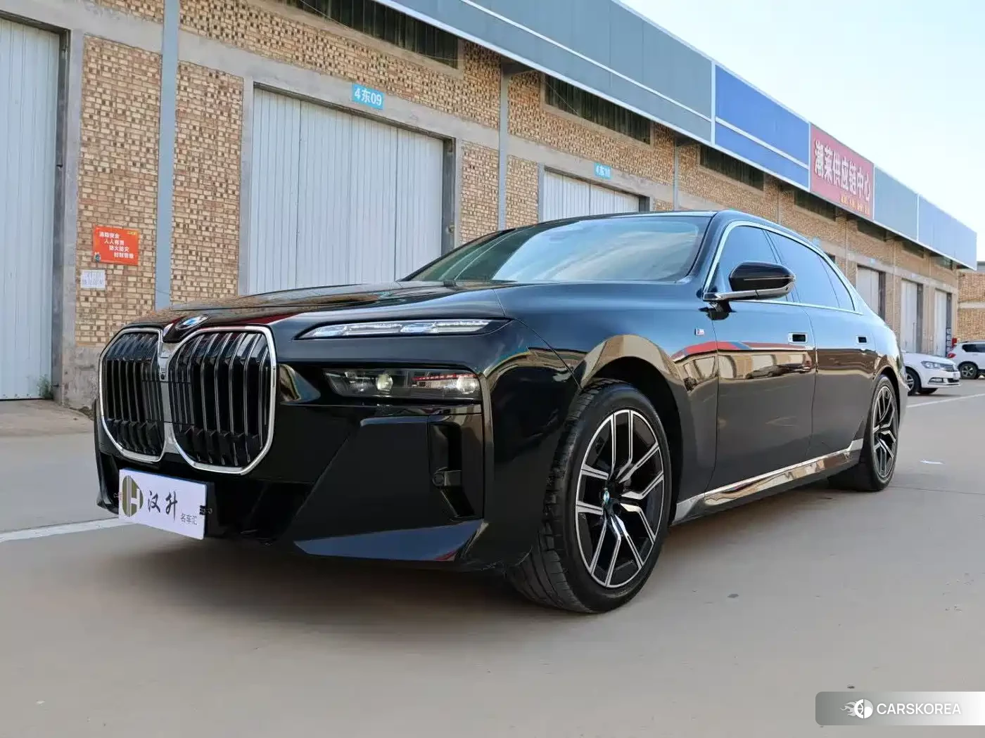 BMW 7 series 2025 Черный из Китая