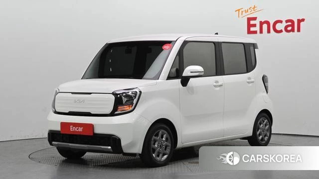 Kia The New Kia Ray 2024 Белый из Кореи