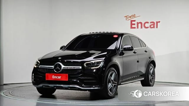 Mercedes-Benz GLC-Class X253 2023 Черный из Кореи