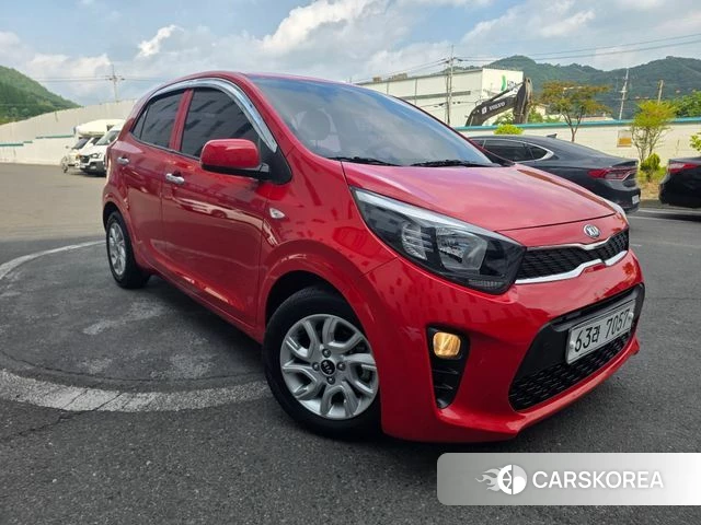 Kia All New Morning (JA) 2018 Красный из Кореи