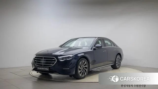 Mercedes-Benz E-Class W214 2024 Синий из Кореи