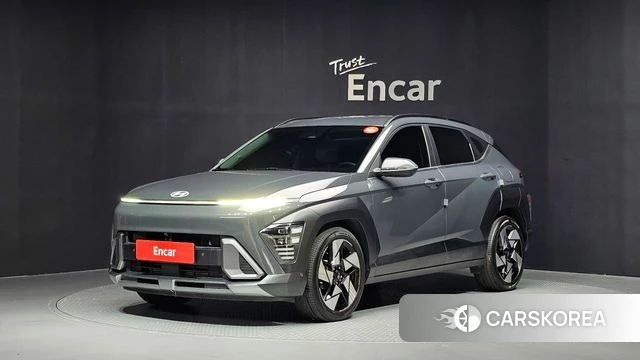 Hyundai Kona (SX2) 2023 Серый из Кореи