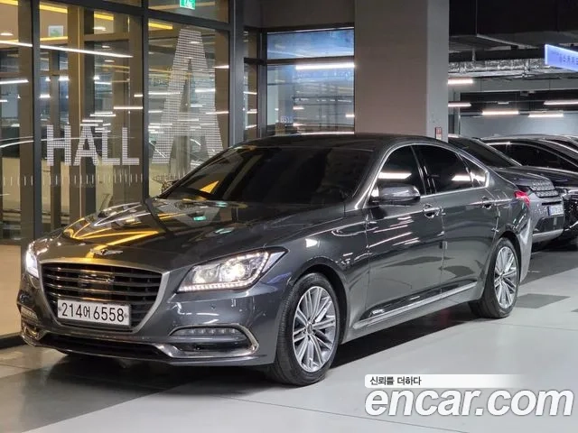 Genesis G80 2019 Серый из Кореи