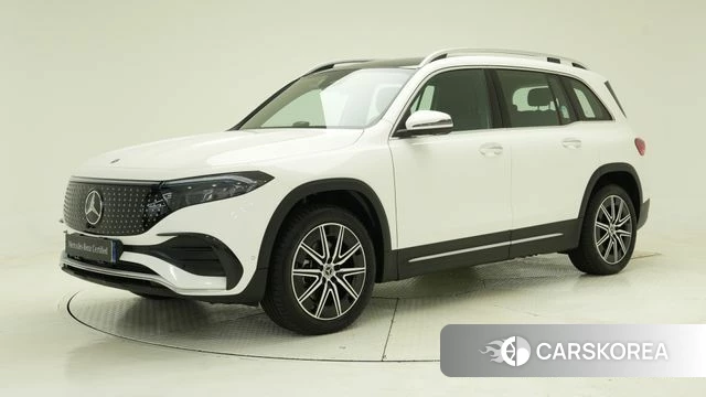 Mercedes-Benz EQB X243 2025 Белый из Кореи