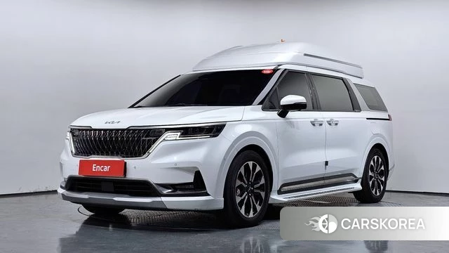 Kia Carnival 4th generation 2022 Белый из Кореи