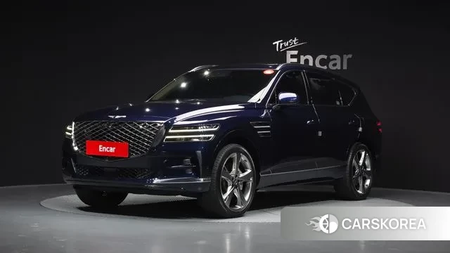 Genesis GV80 2021 Синий из Кореи