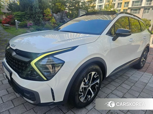 Kia Sportage 5th Generation Hybrid 2022 Жемчужный цвет из Кореи
