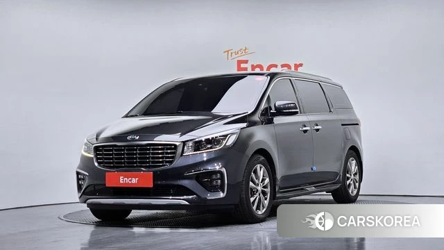 Kia The New Carnival 2018 Серый из Кореи