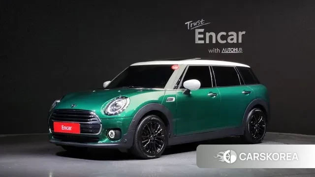 Mini Cooper D Clubman 2020 Зеленый из Кореи