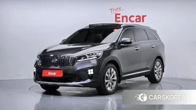 Kia The New Sorento 2018 Серый из Кореи