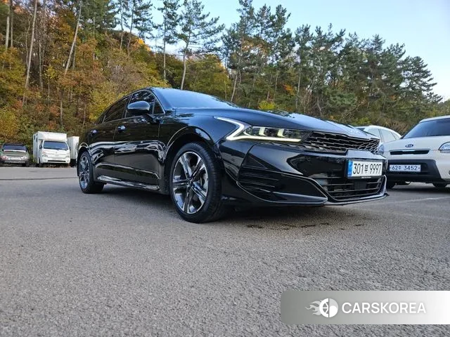 Kia K5 3rd generation 2023 Черный из Кореи