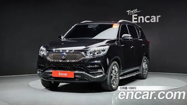 Ssangyong G4 Rexton id 2521990 из Кореи