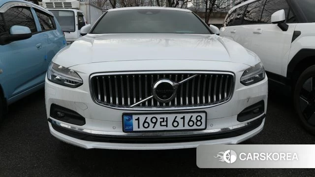Volvo S90 2021 Белый из Кореи
