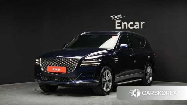 Genesis GV80 2021 Синий из Кореи