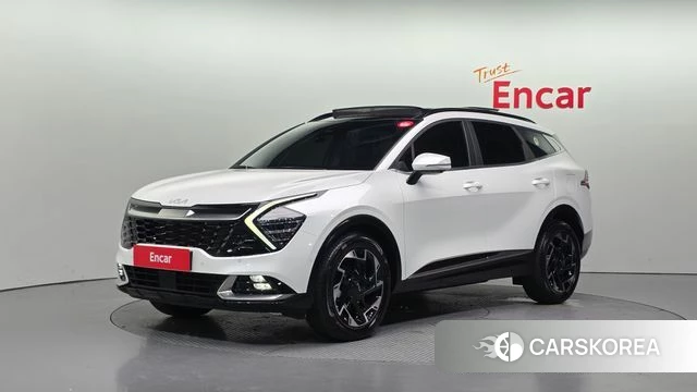 Kia Sportage 5th Generation 2023 Белый из Кореи