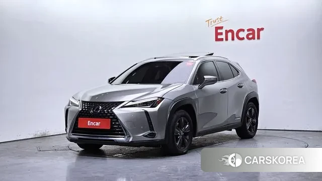 Lexus UX250h 2020 Серебристо-серый из Кореи