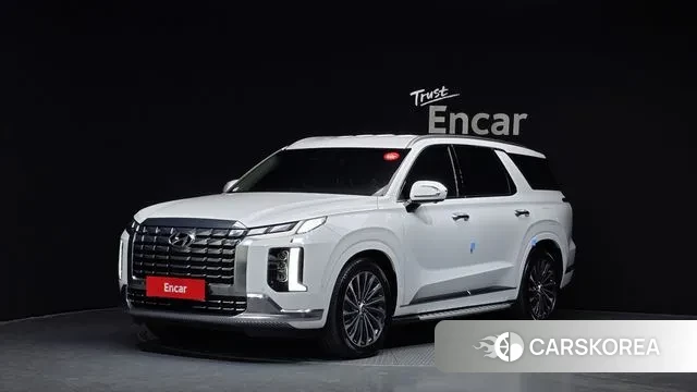 Hyundai The New Palisade 2024 Белый из Кореи
