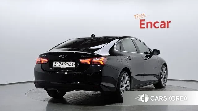 Chevrolet (GM Daewoo) The New Malibu 2020 Черный из Кореи