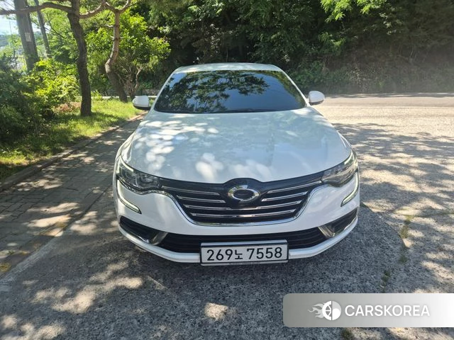 Renault Korea (Samsung) SM6 2020 Белый из Кореи