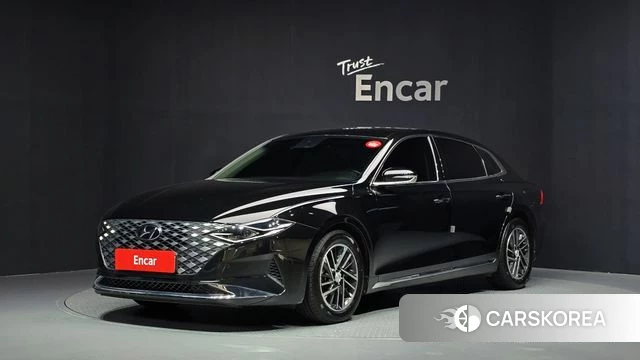 Hyundai The New Grandeur IG 2021 Черный из Кореи