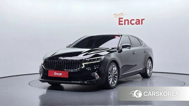 Kia K7 Premier 2020 Черный из Кореи