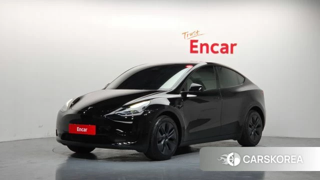 Tesla Model Y 2024 Черный из Кореи