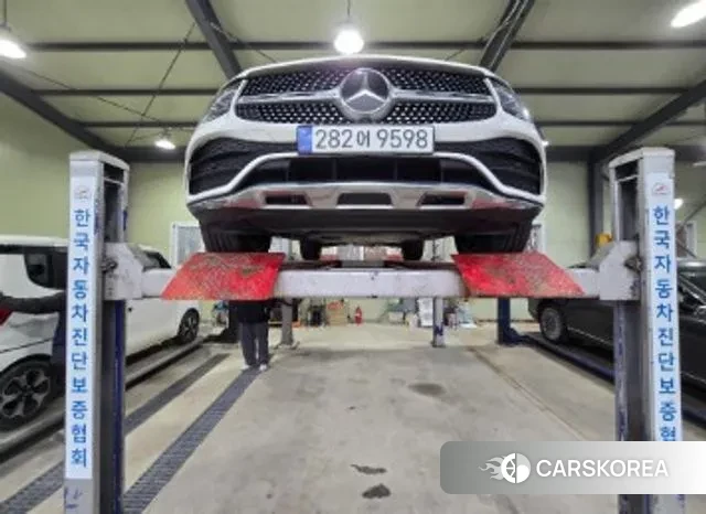 Mercedes-Benz GLC-Class X253 id 3487487 из Кореи