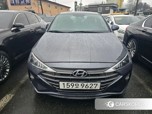 Hyundai The New Avante AD 2019 Серый из Кореи