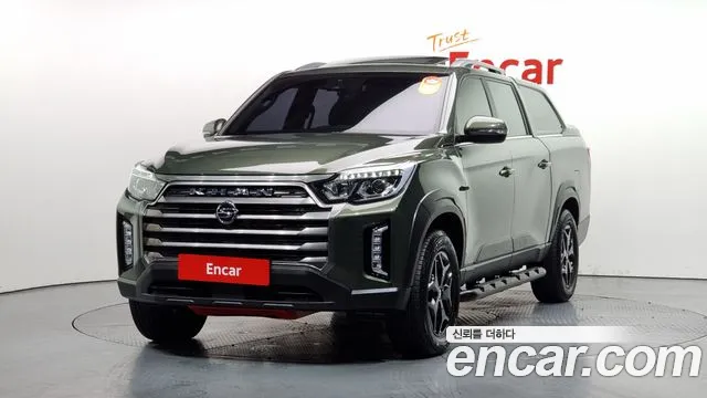 Ssangyong The New Rexton Sports Cannes id 2638207 из Кореи