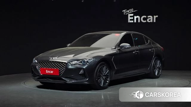 Genesis G70 2018 Серый из Кореи