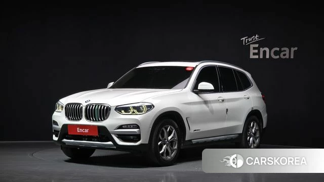 BMW X3 (G01) 2018 Белый из Кореи