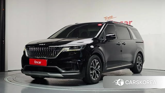Kia Carnival 4th generation 2021 Черный из Кореи