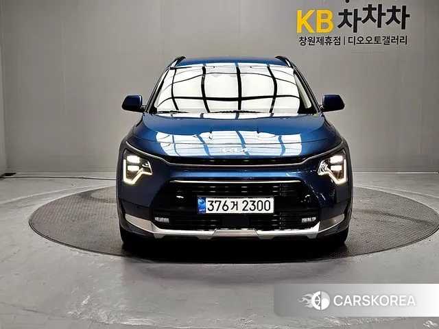 Kia Di Ol Nu Niro 2022 Синий из Кореи