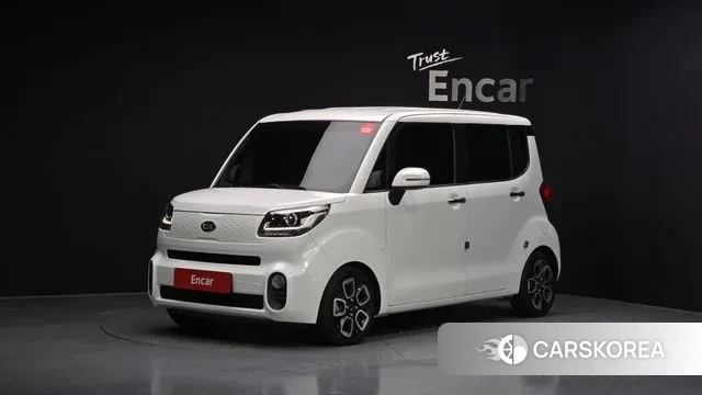 Kia The New Ray 2018 Белый из Кореи