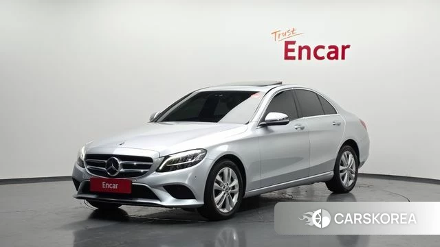 Mercedes-Benz C-Class W205 2019 Серебряный из Кореи