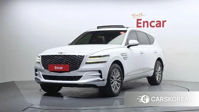 Genesis GV80 2020 Белый из Кореи