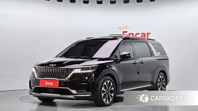 Kia Carnival 4th generation 2023 Черный из Кореи