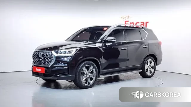 Ssangyong All New Rexton 2021 Черный из Кореи