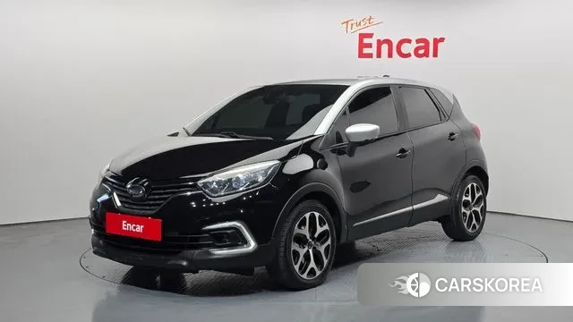 Renault Korea (Samsung) New QM3 2018 Черный из Кореи