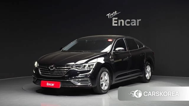 Renault Korea (Samsung) The New SM6 2020 Черный из Кореи