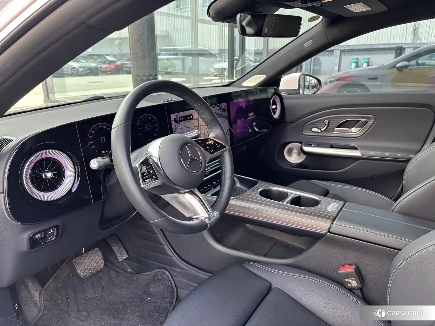Mercedes-Benz CLA New Energy 2025 Черный из Китая